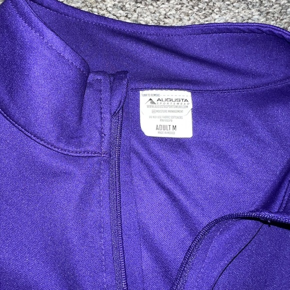 UNI Purple Quarter-Zip Pullover - Picture 3 of 3